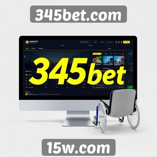Acessibilidade e interface do usuário no 345bet