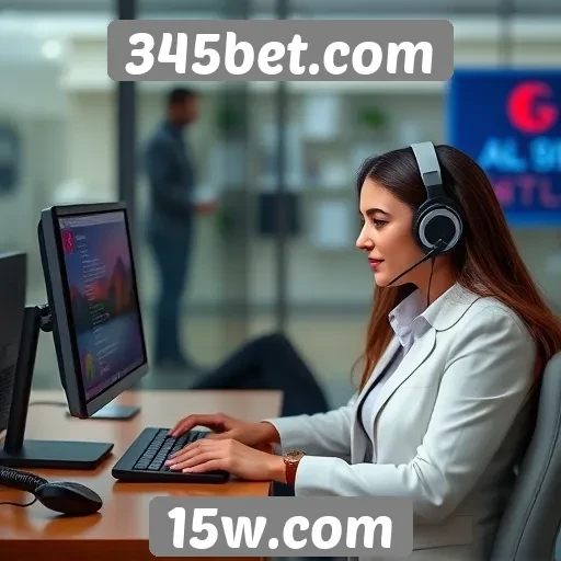 Atendimento ao cliente no 345bet