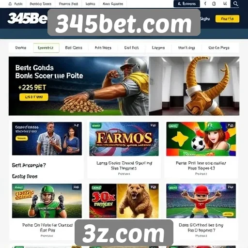 Promoções e bônus disponíveis no 345bet