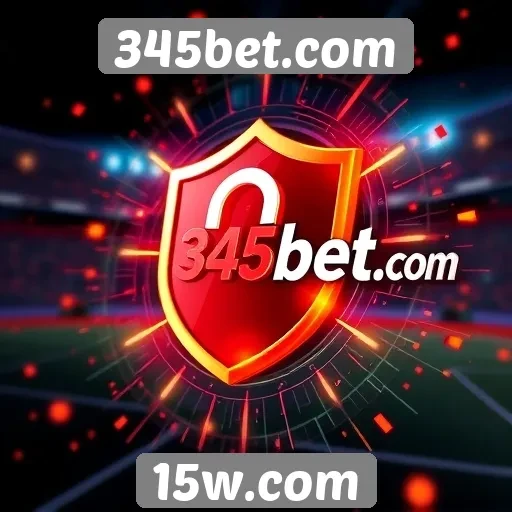 Plataforma 345bet.com garante segurança nas transações