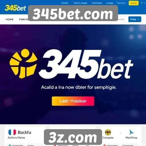 Experiência do usuário na plataforma 345bet